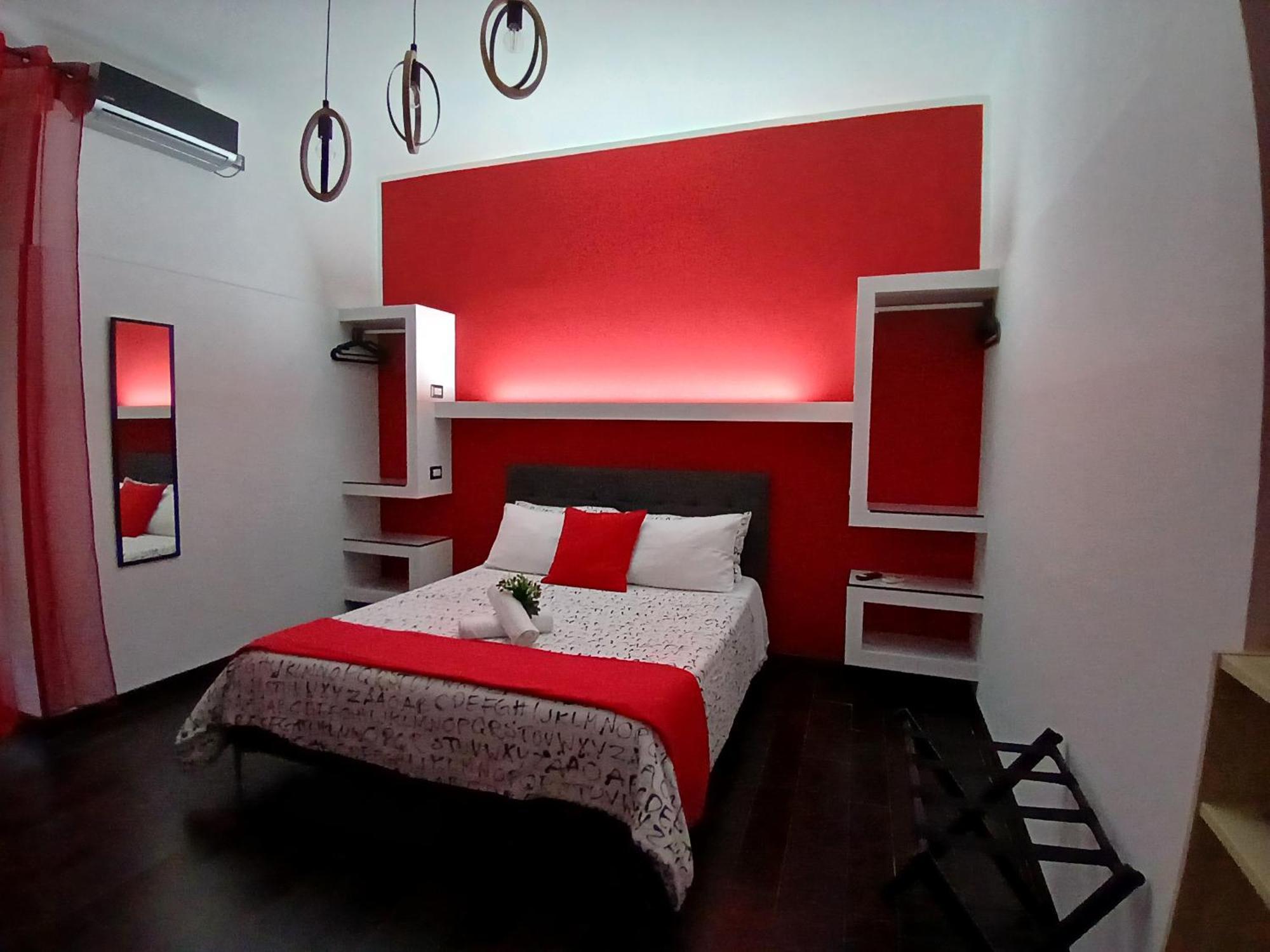 B&B Scirocco D'Africa Catánia Buitenkant foto