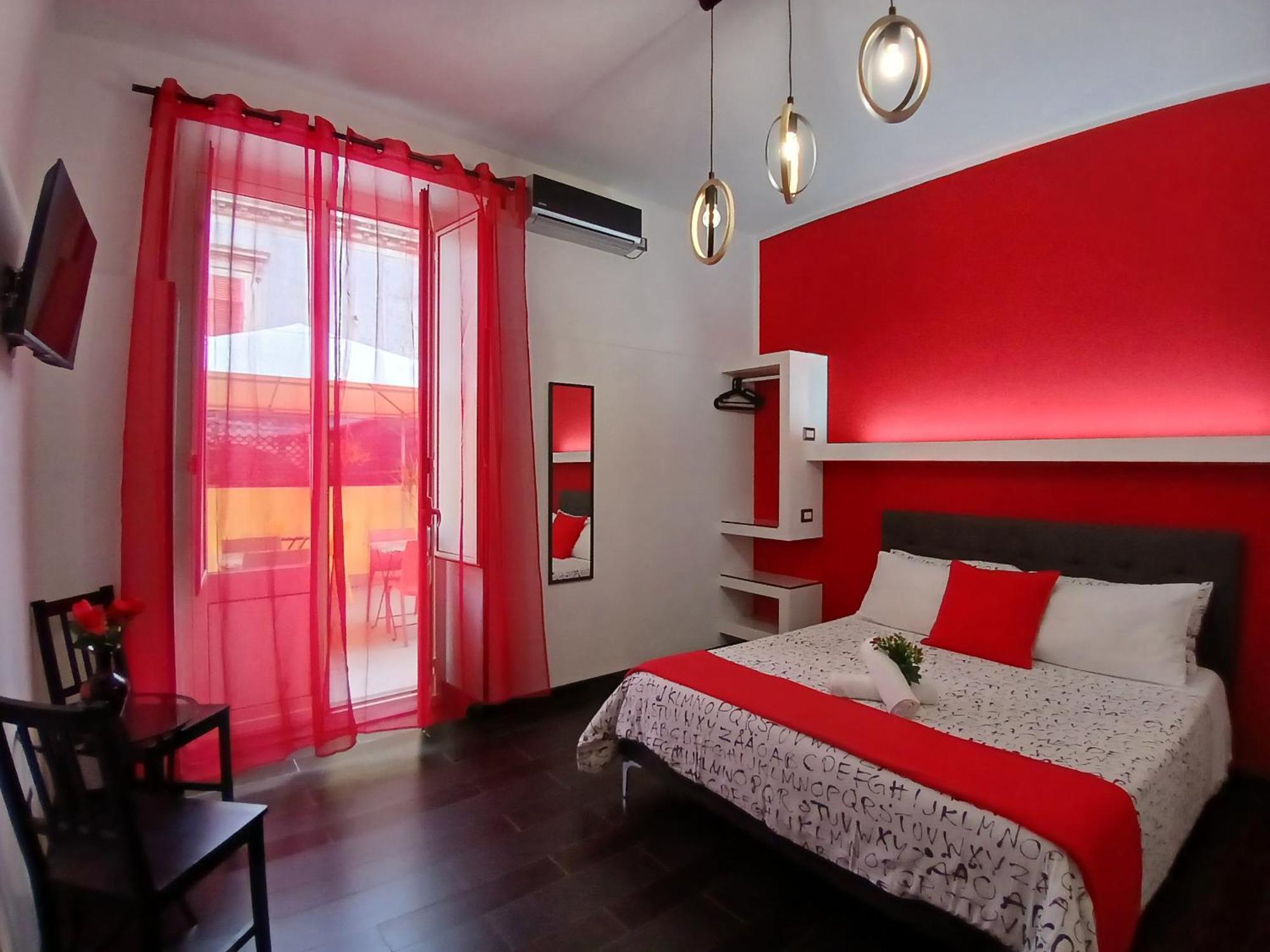 B&B Scirocco D'Africa Catánia Buitenkant foto